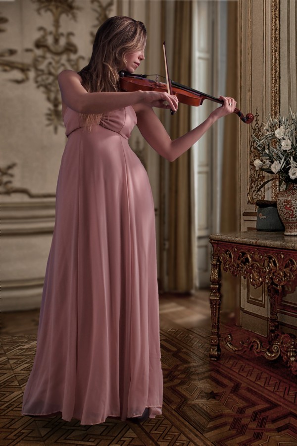 LA VIOLINISTA