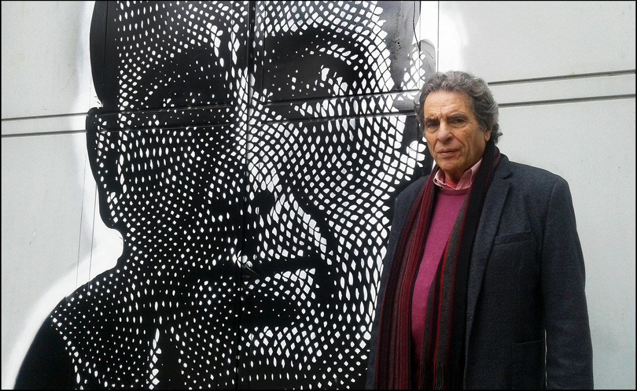 Eduardo Jozami y Haroldo Conti (Escritores)