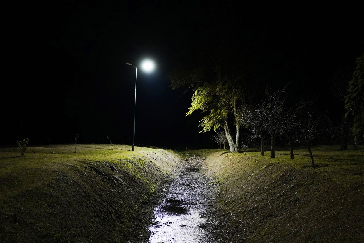 Paisaje nocturno