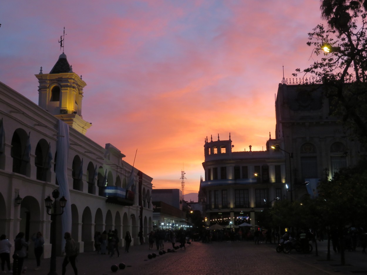 Atardecer Salteo