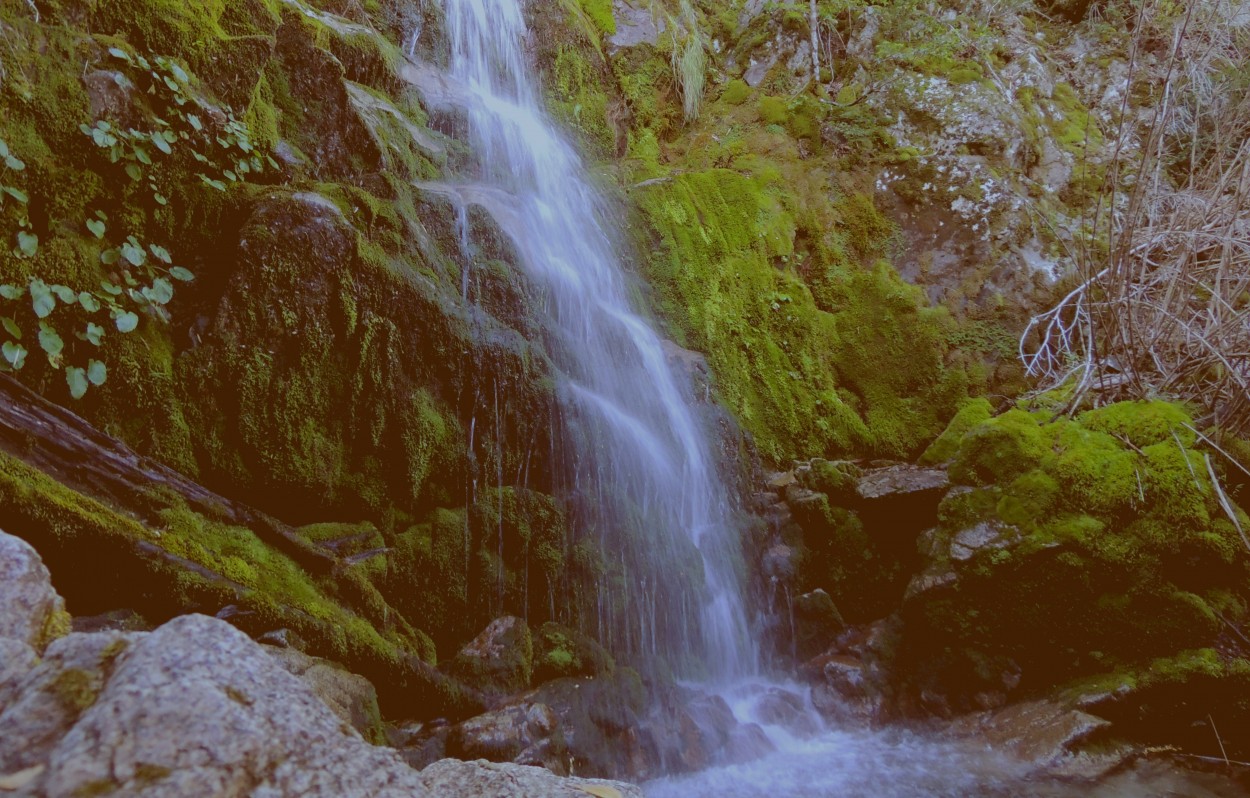 Cascada mgica.-