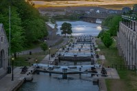 canal Rideau Otawa Canada