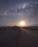 Alcanzando la luna