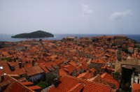 Los techos de Dubrovnik