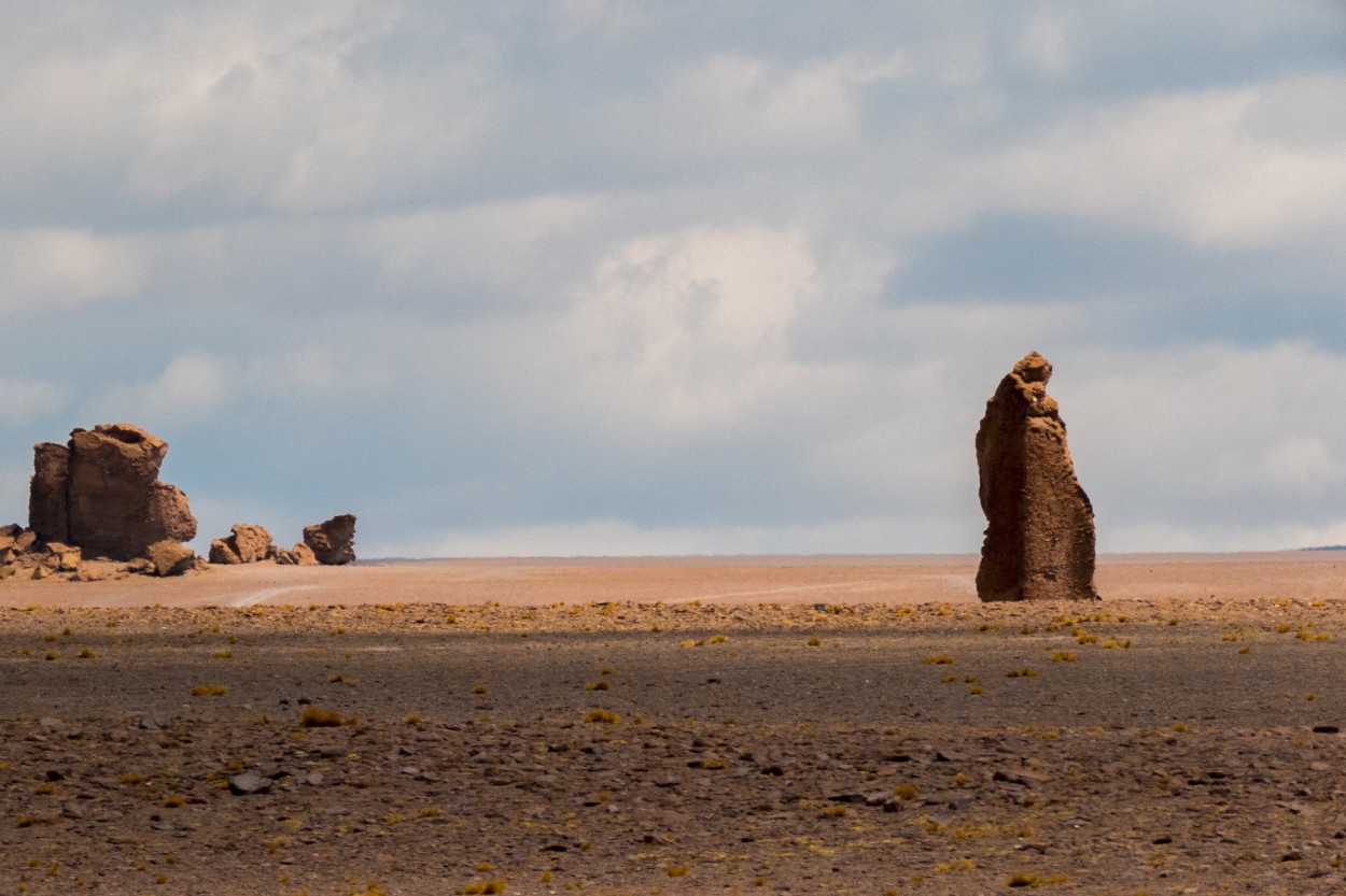 El monje del desierto