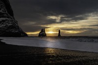 Una luz en la playa...