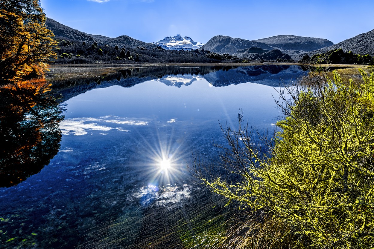 Reflejos de luz