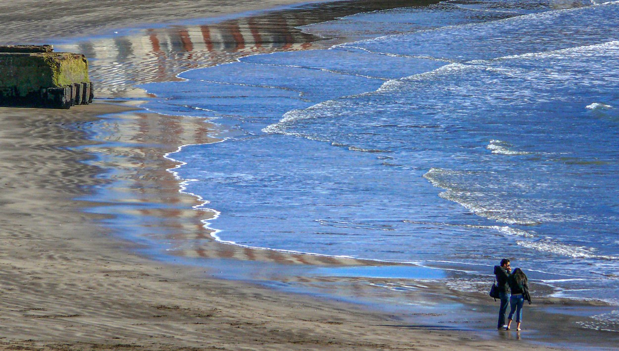 Invierno en la orilla