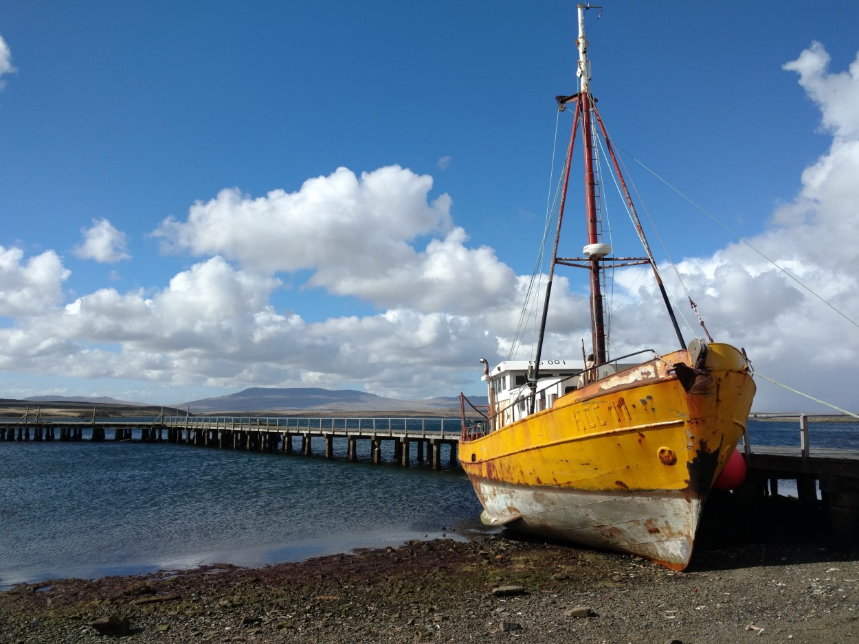 Muelle Pradera del Ganso