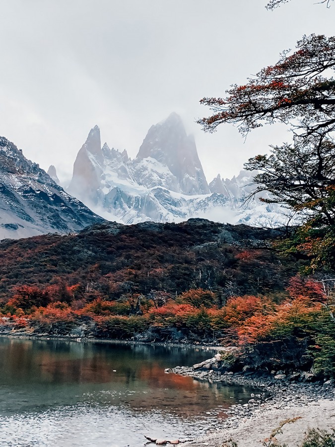 El Cerro Humeante (Chaltn)