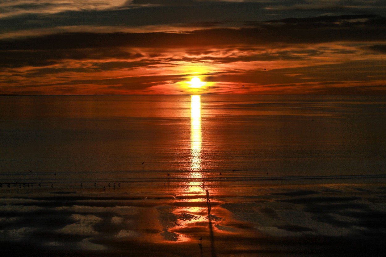 Amanecer en Puerto Madryn