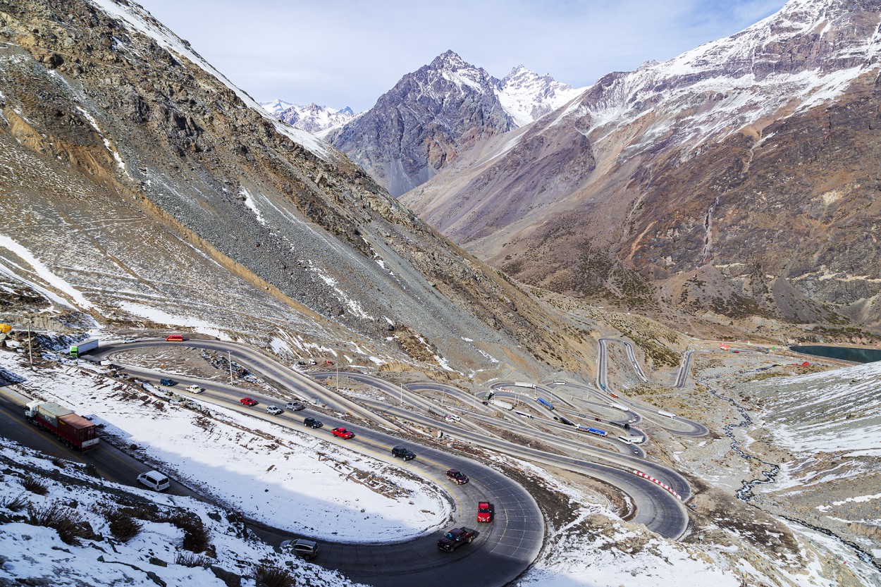 Cruzando la Cordillera