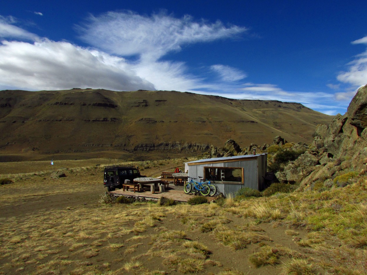 Cabaa de Calafate Extremo.