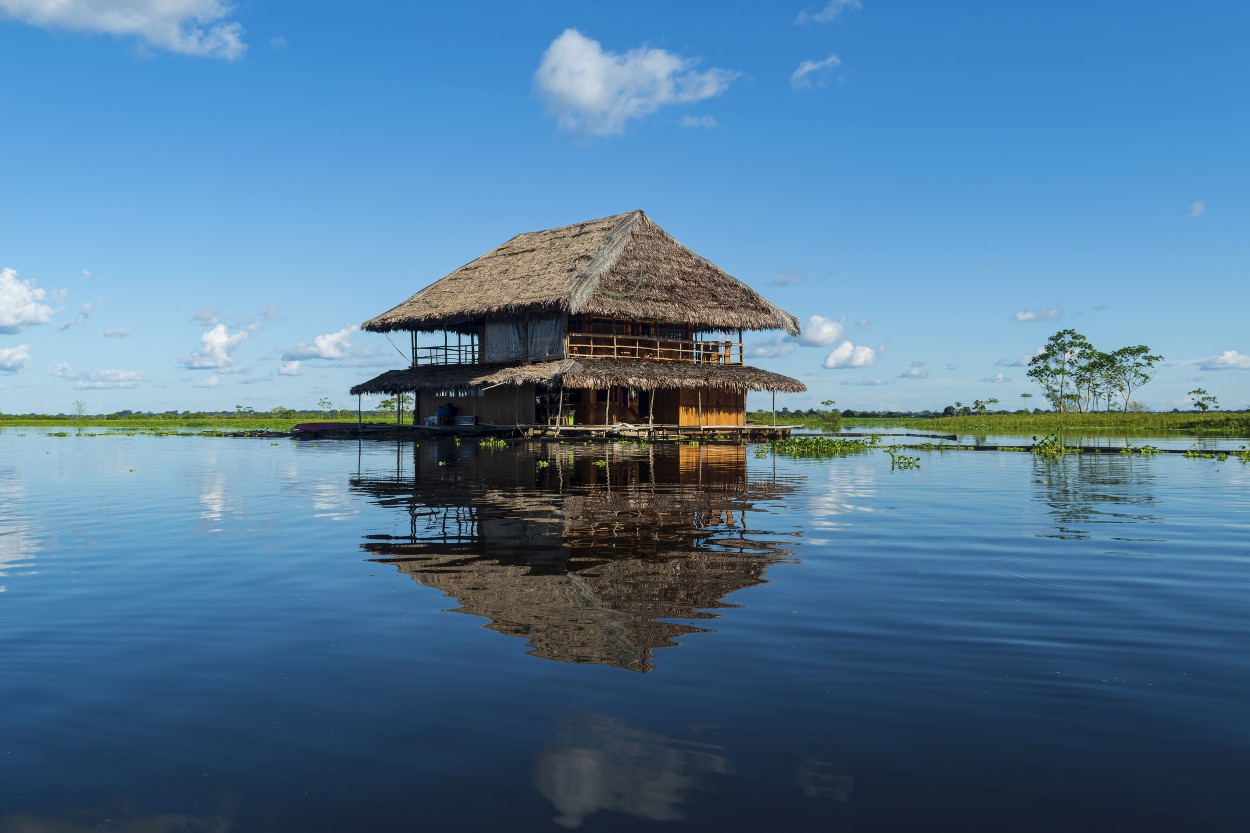 Casa en Amazonas