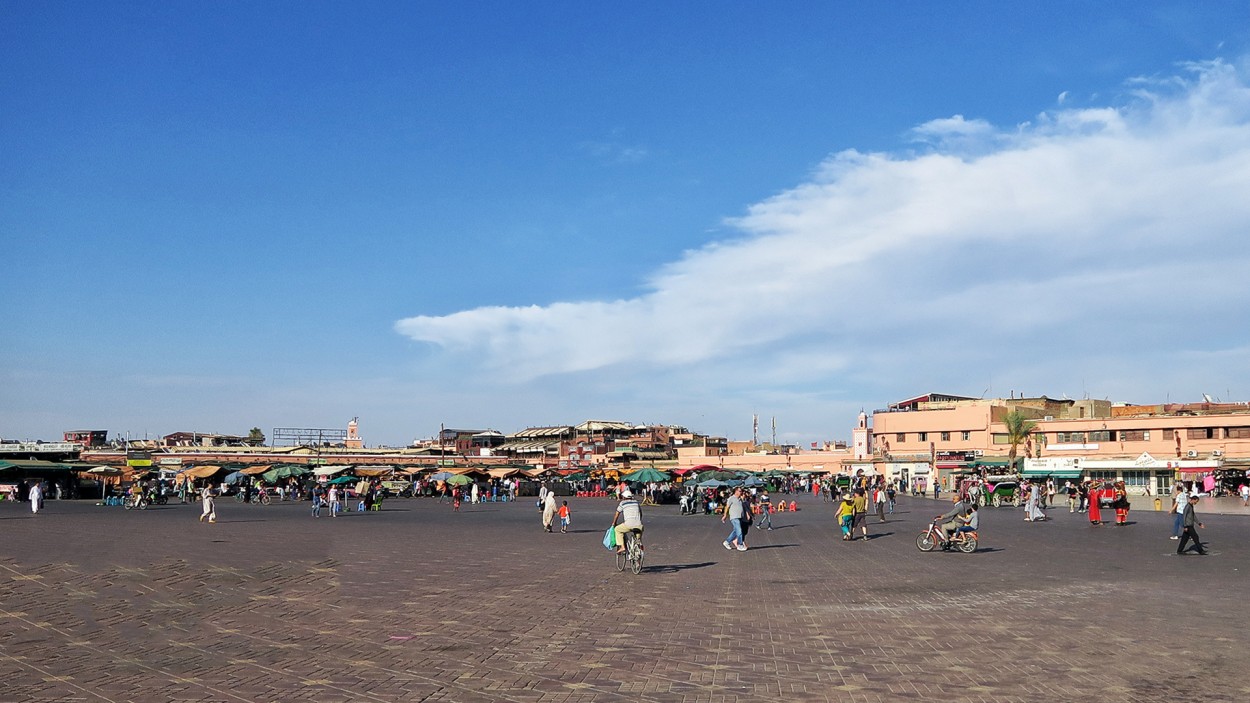 Mercado de Marrakech