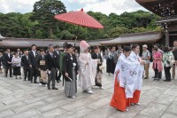 Boda sintoista en Japn