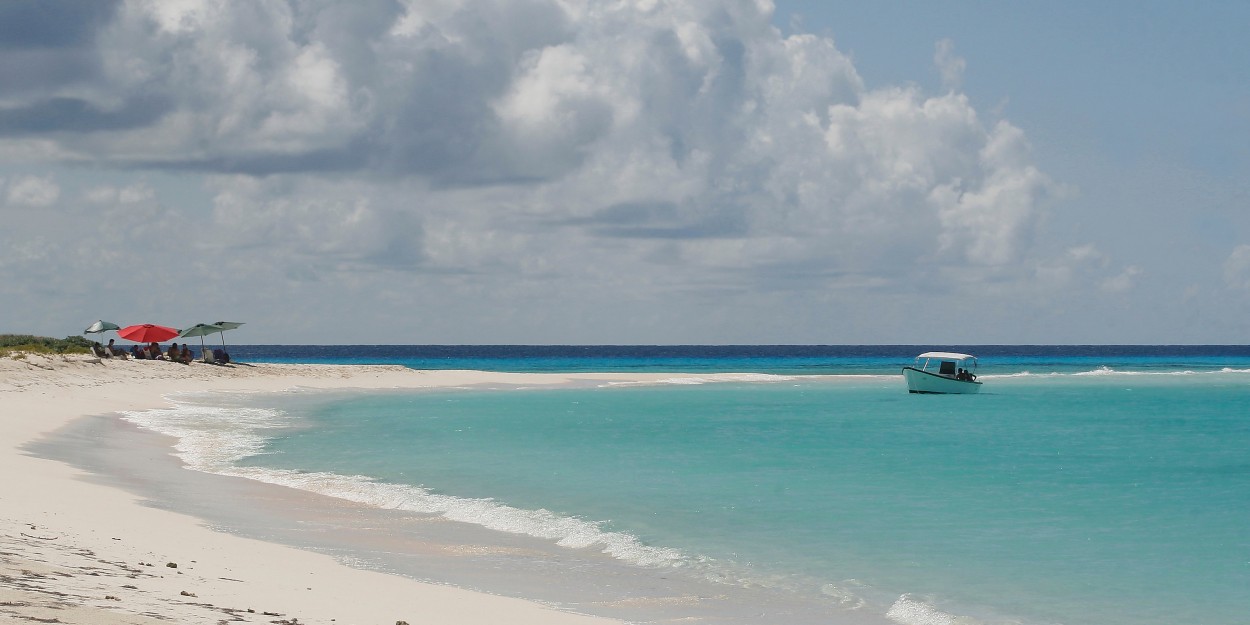 Cati de Agua. Arch. de los Roques. Venezuel