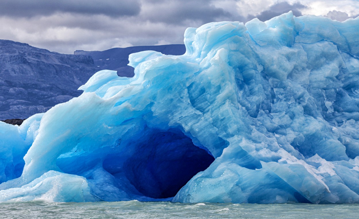 La cueva de hielo