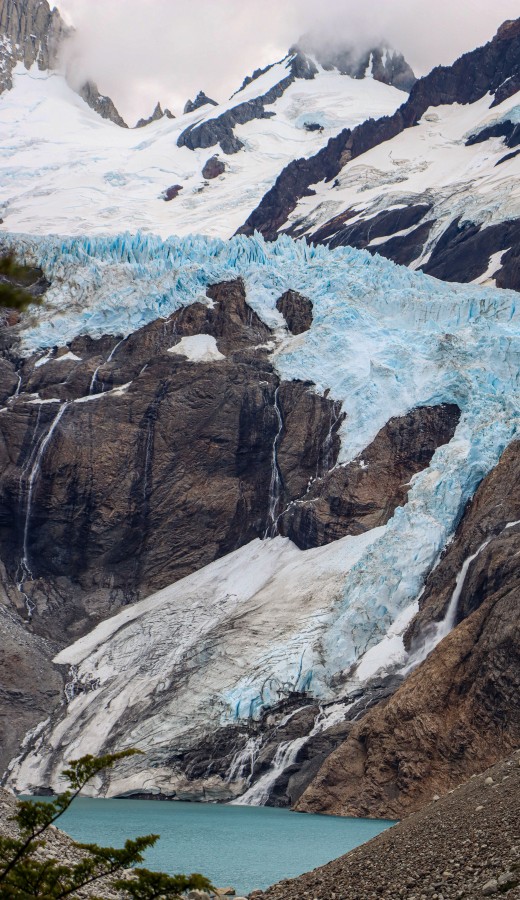 Glaciar Piedras Blancas