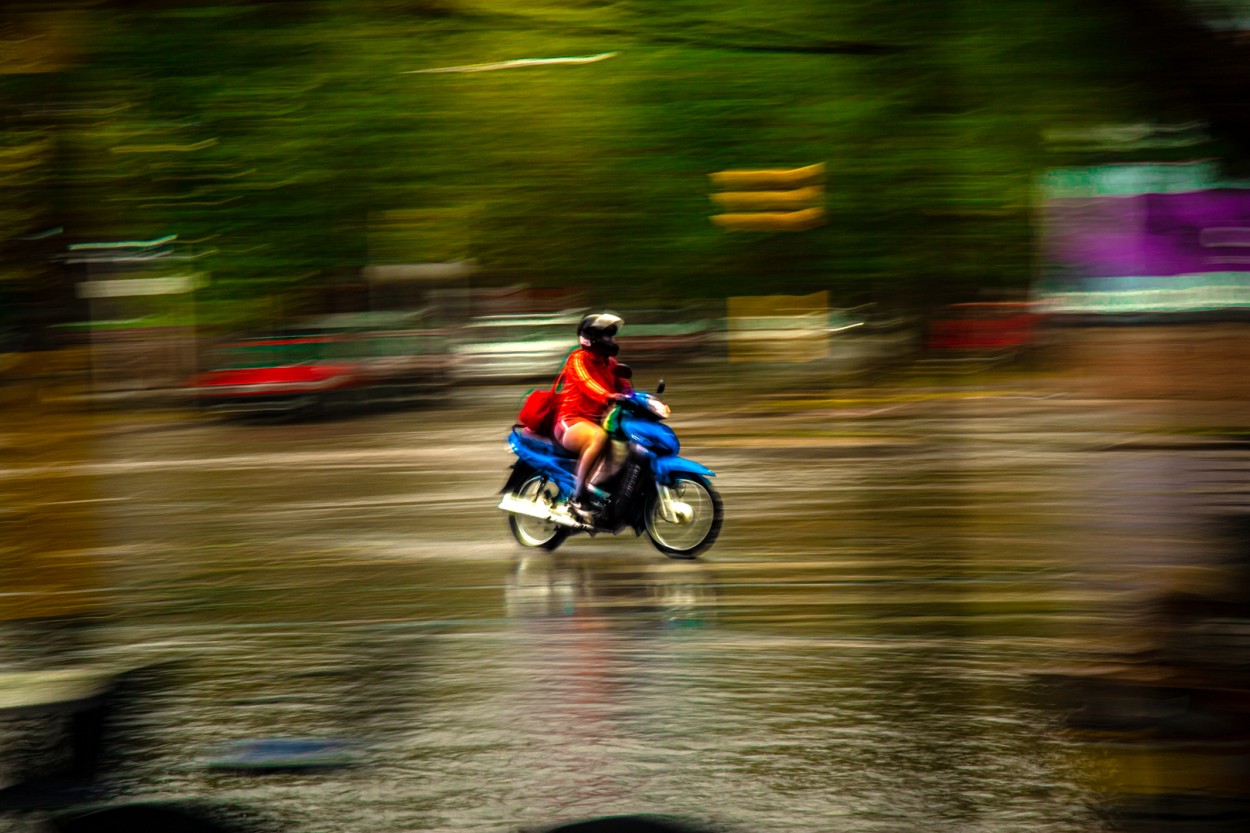 Barrido de lluvia