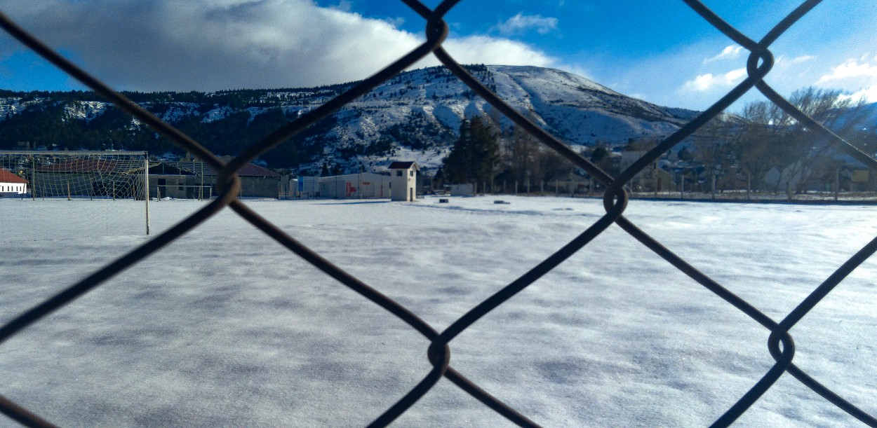 Panptico nevado