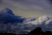 cumulus a lo lejos