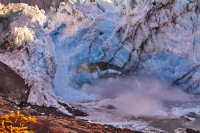 Puente del Glaciar Perioto Moreno previo a Romper