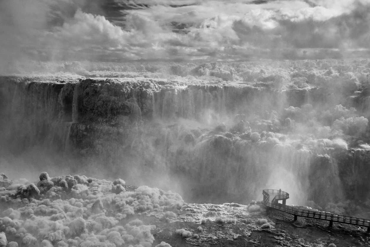 Cataratas de Iguaz Infrarrojo