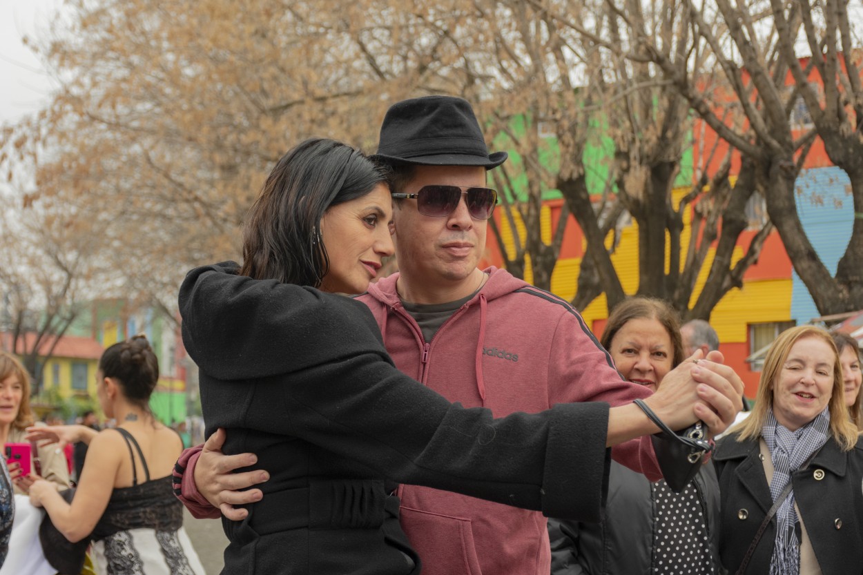 Aprendiendo Tango en La Boca