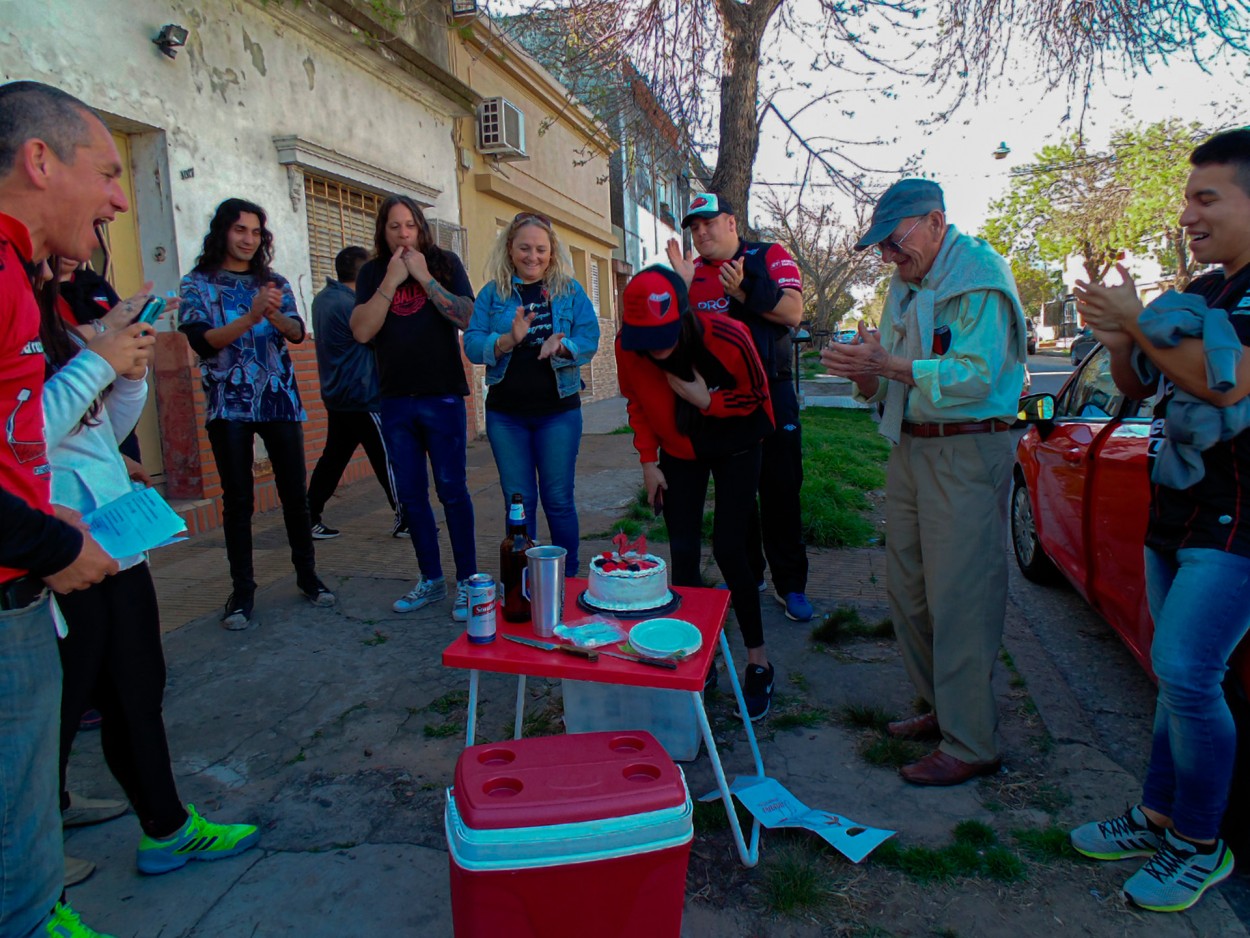 cumple callejero