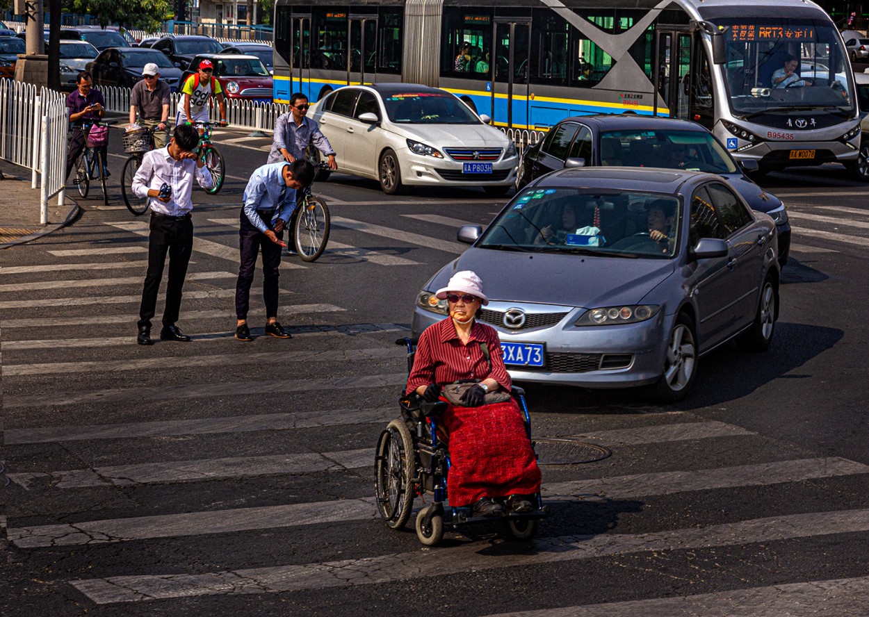 Silla de ruedas motorizada