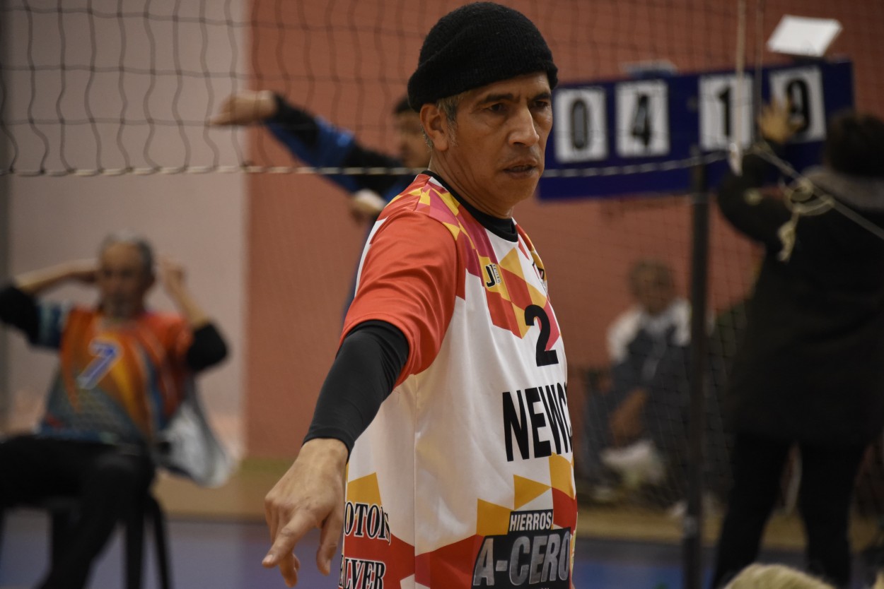 El Obama que juega al Voley