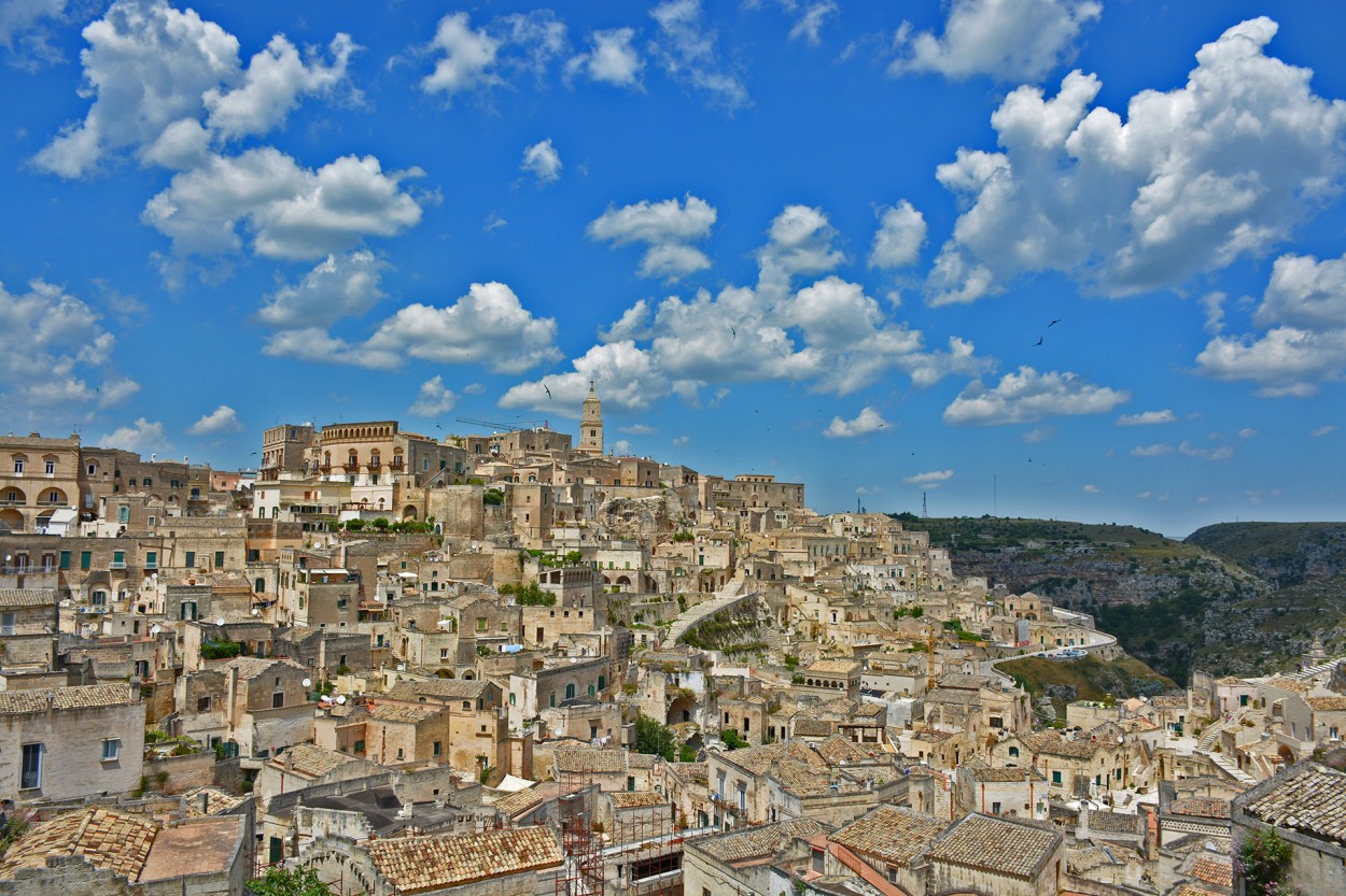 Matera sorprendente