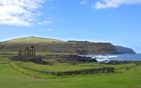 Tongariki Isla de Pascua