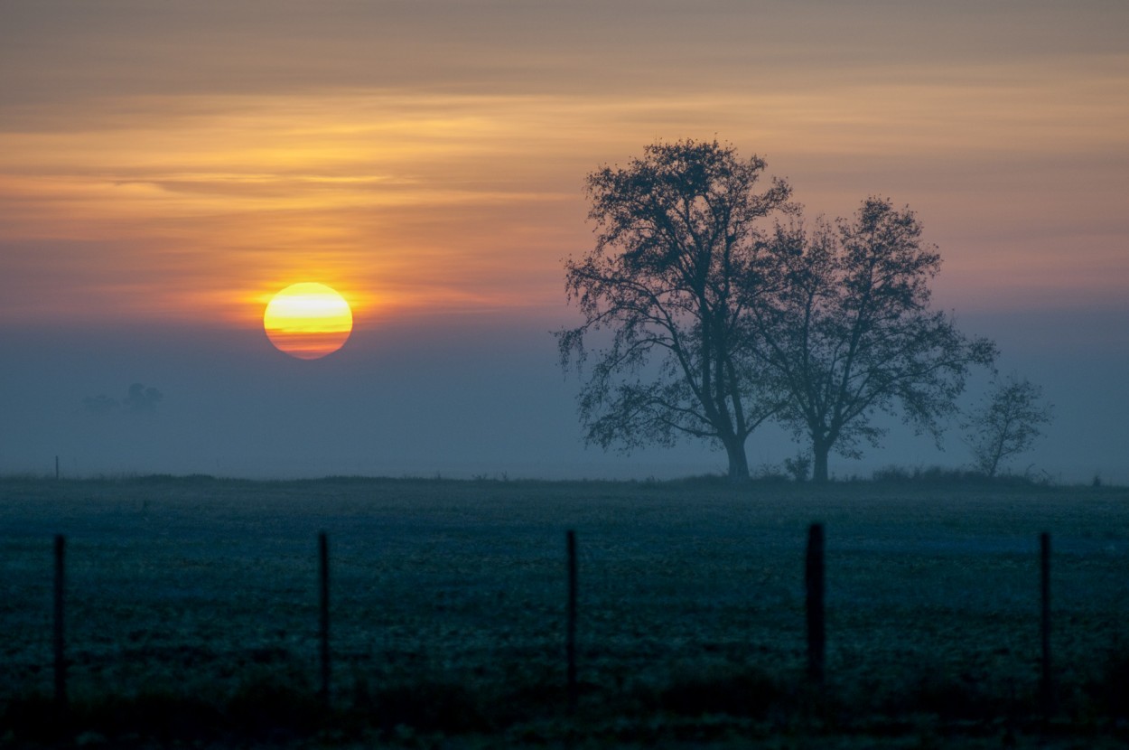 Amanecer en Santa Fe