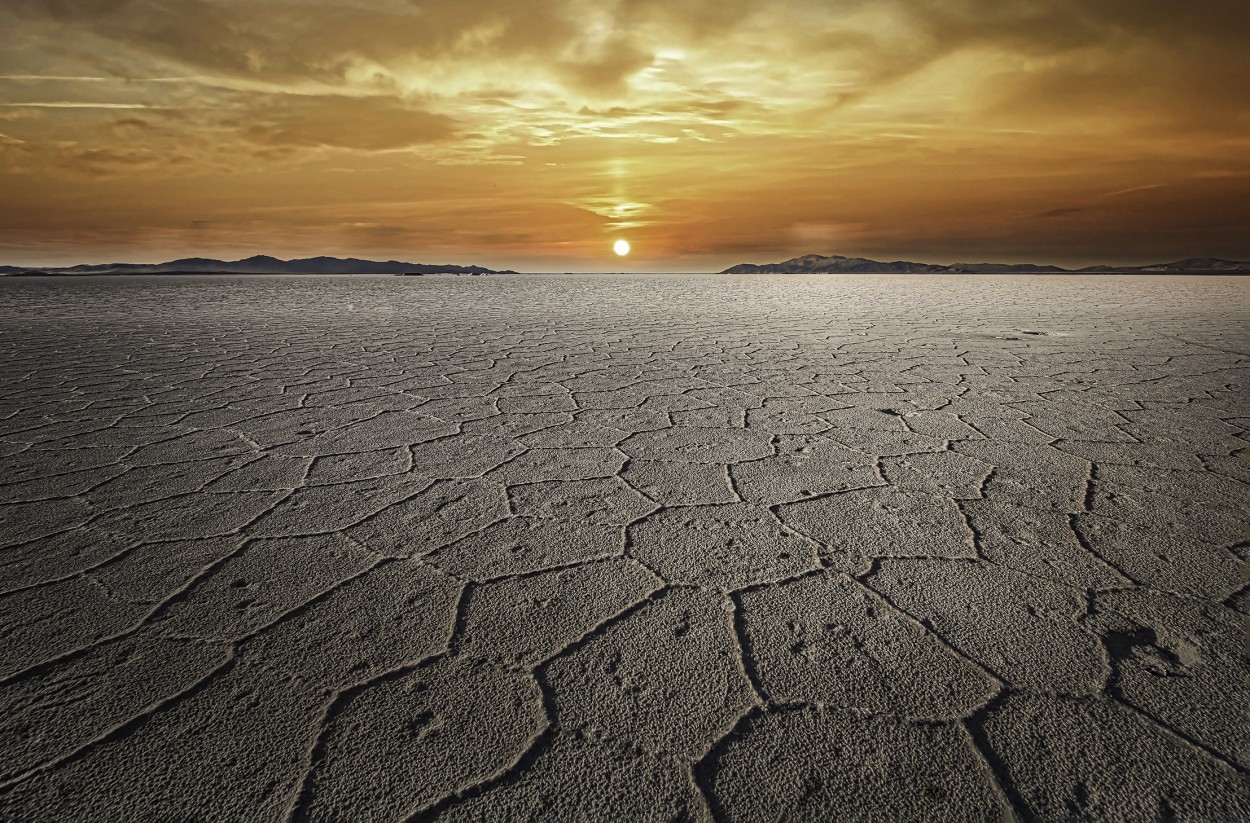 `El salar grande, Jujuy`