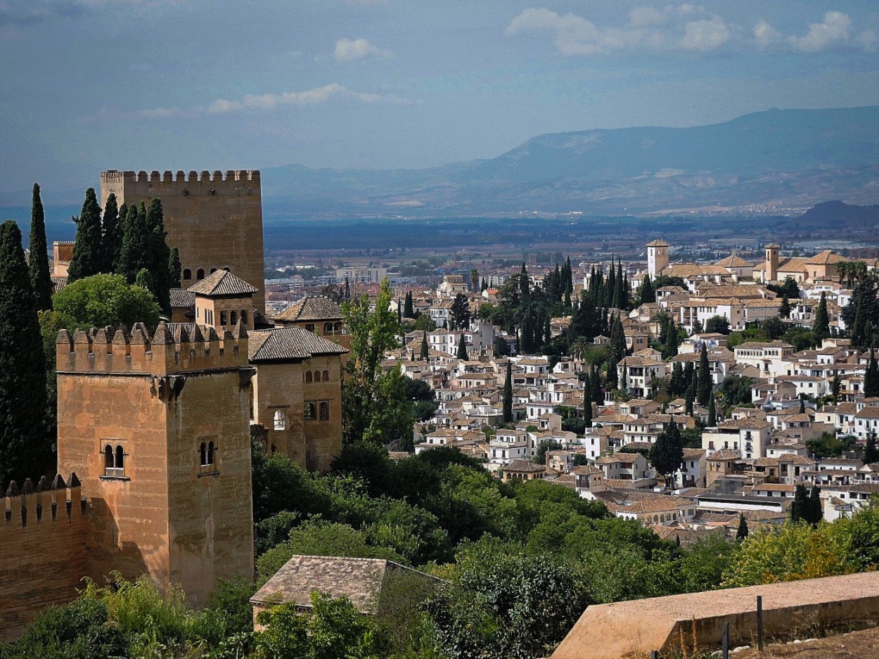 Desde la Alhambra