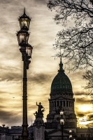 Atardecer en Buenos Aires