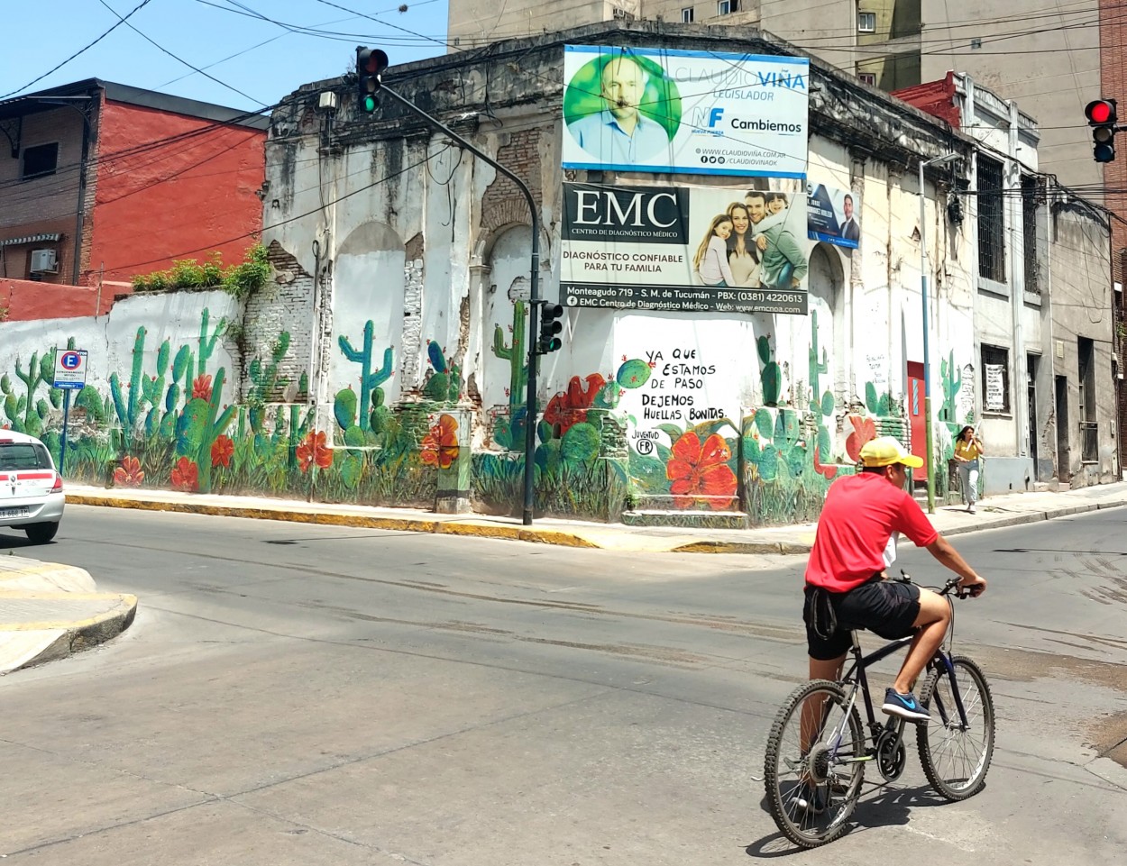 La vida en rojo