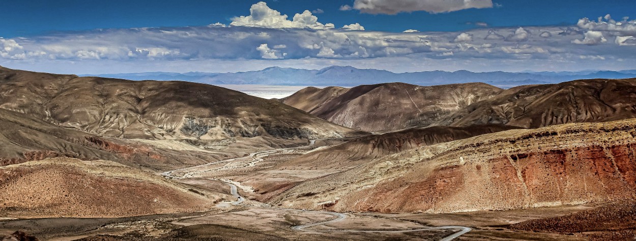 Camino a Uyuni