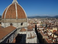 Florencia desde lo alto, Italia