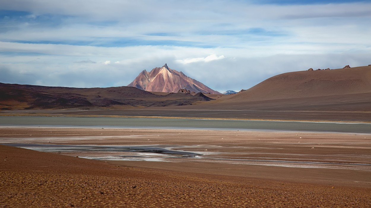 El volcan