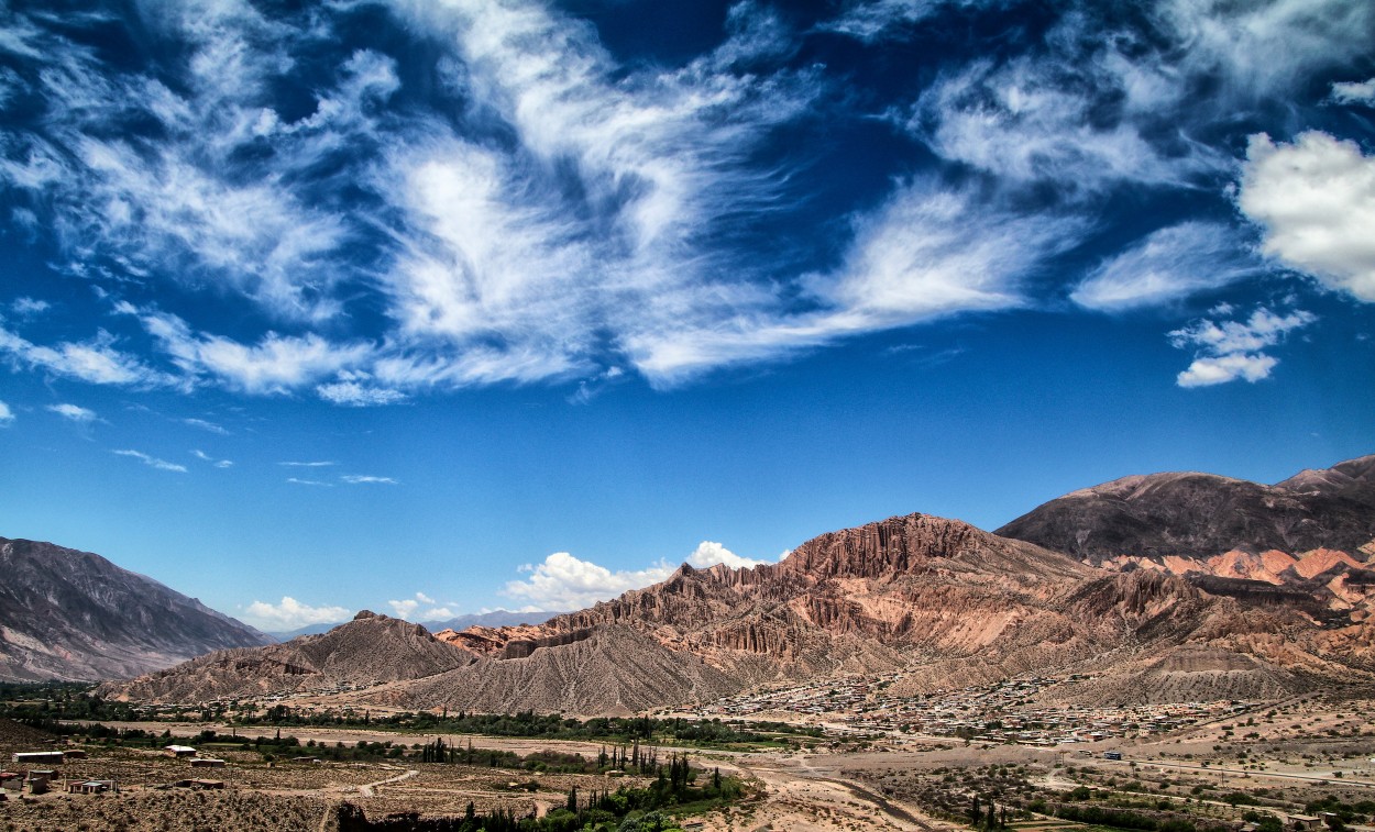 Vista del valle