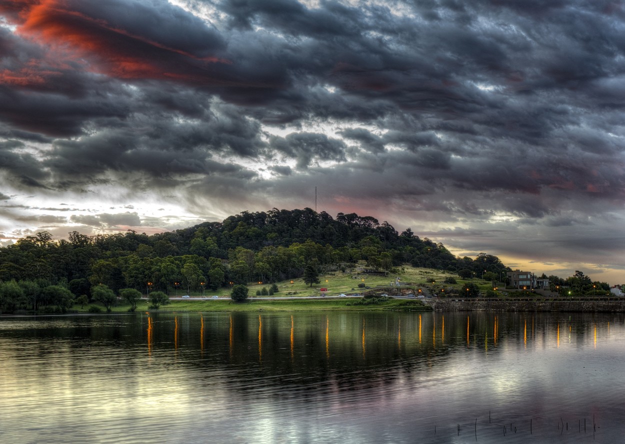 Atardecer en Tandil