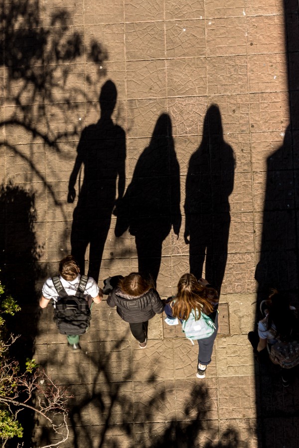 sombras por tres