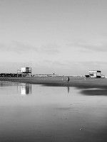 Caminata por la playa