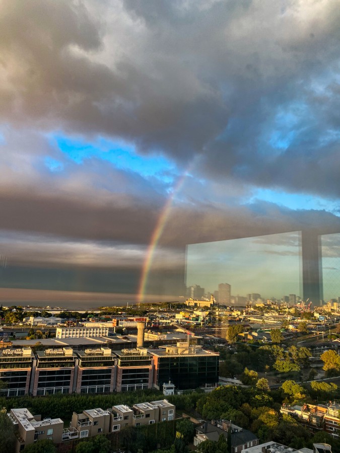 Ventana al arcoiris 2