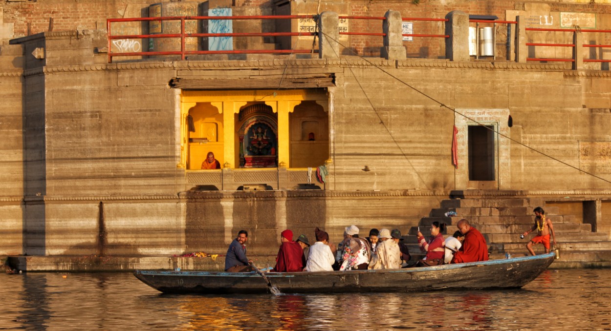 Descubriendo Varanasi...