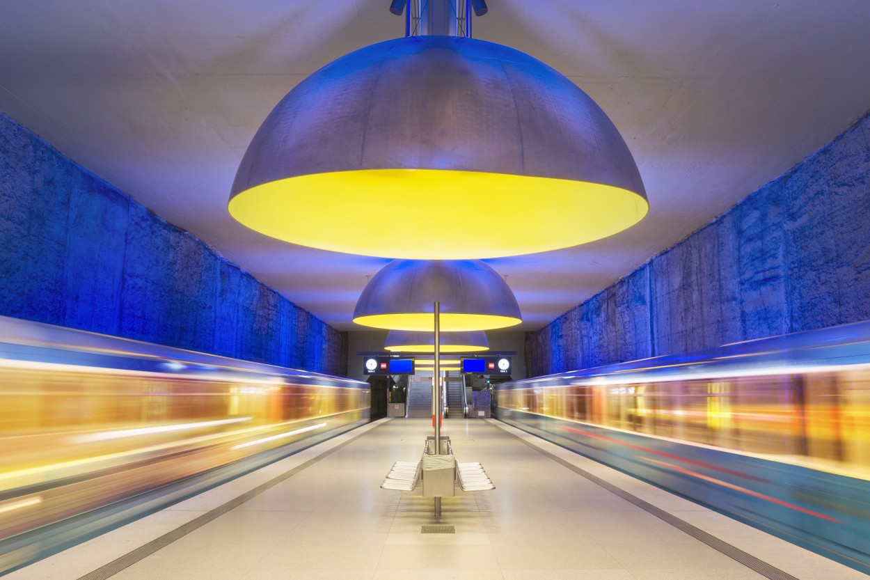 Subway Station Munich