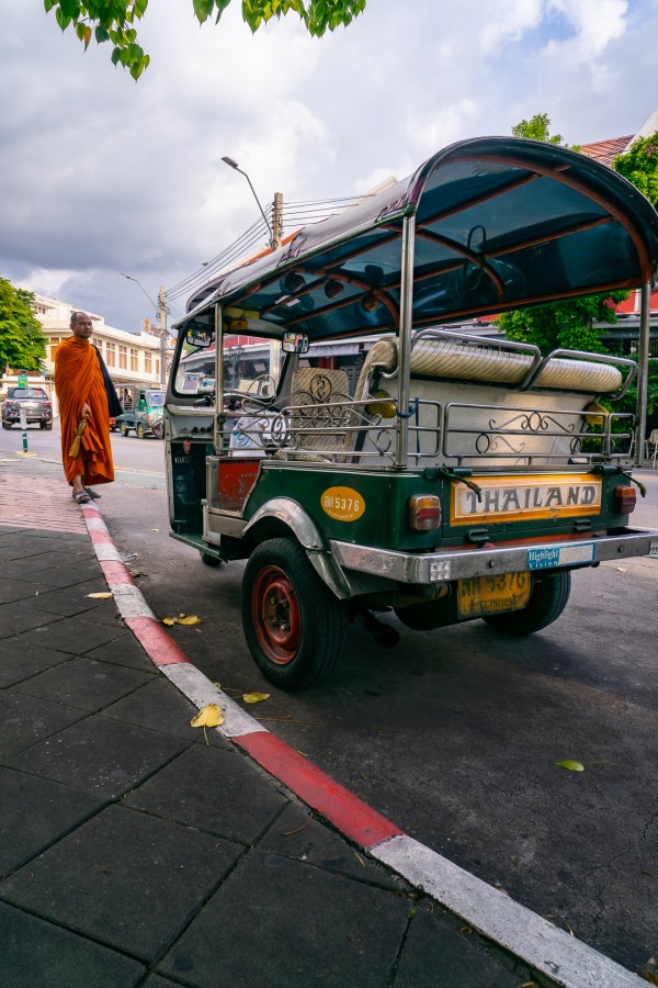 A Monk Waiting